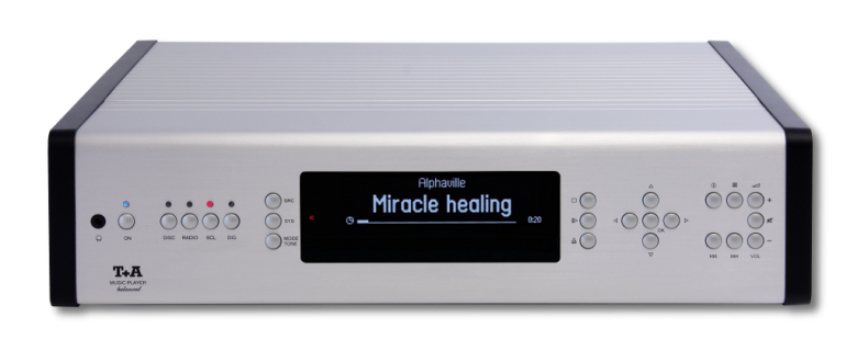 T+A СЕРИЯ E MUSIC-PLAYER BALANCED Black