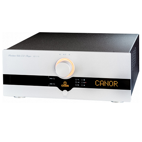 CANOR AUDIO CD 1.10 Silver