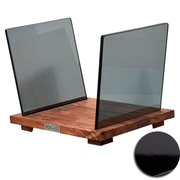 Voxmodule Vinyl Stand - 07 Black Gloss