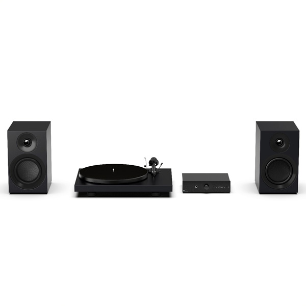 Pro-Ject Colourful Audio System E Black