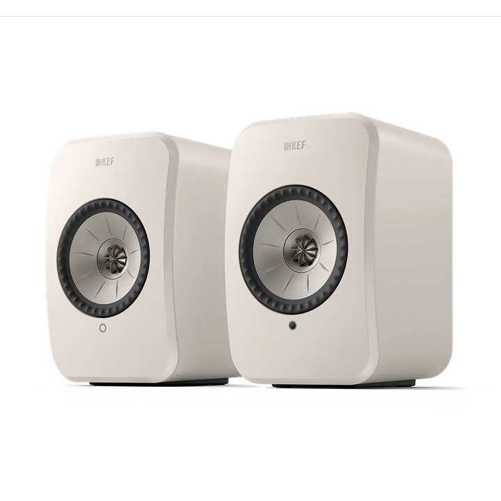 KEF LSXII LT Stone White KEF LSXII LT Stone White