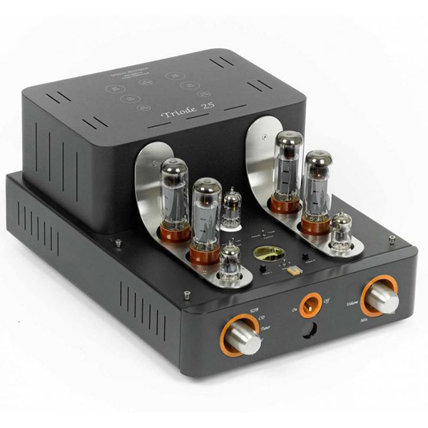 UNISON RESEARCH Triode 25 USB/DAC Black