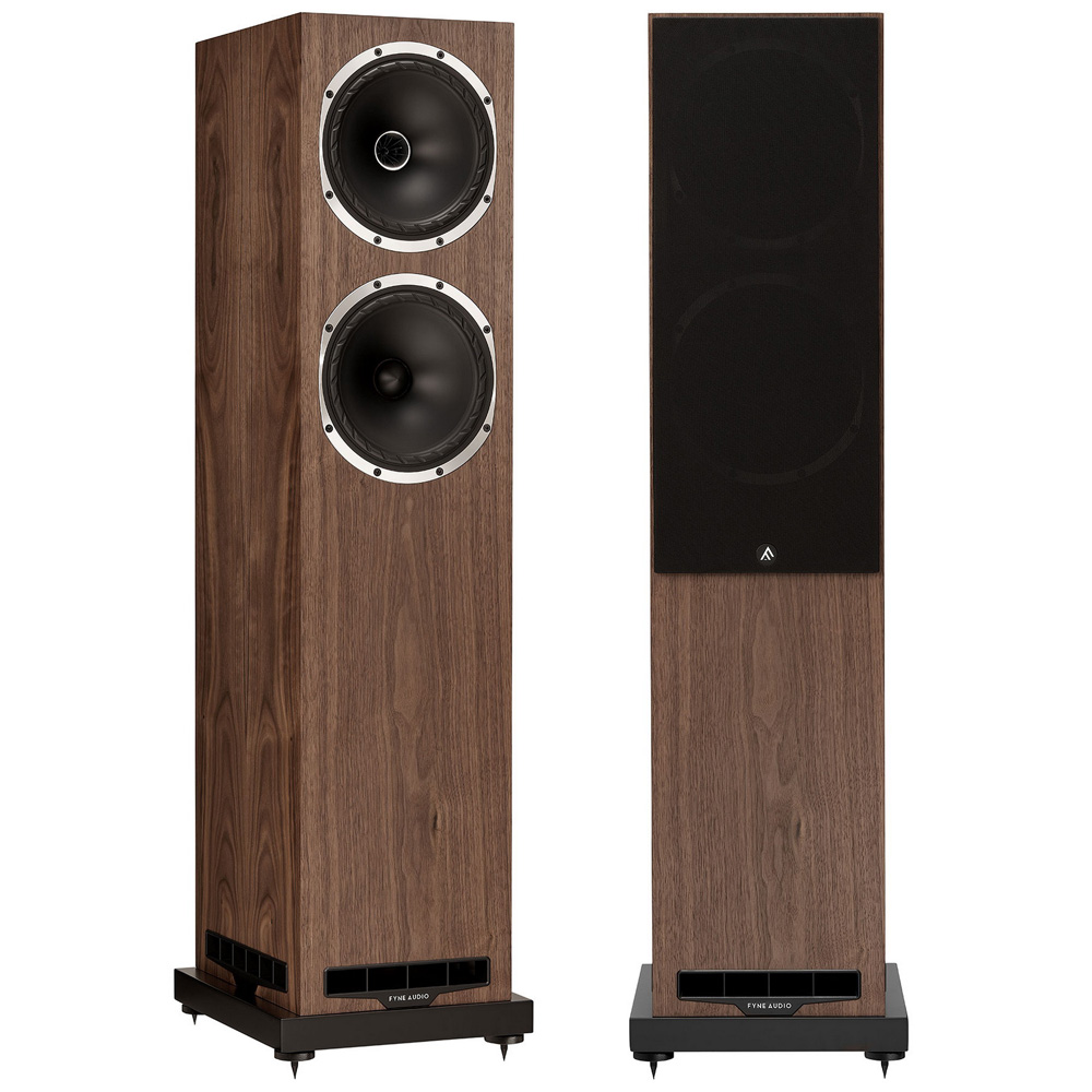 Fyne Audio F502S Walnut