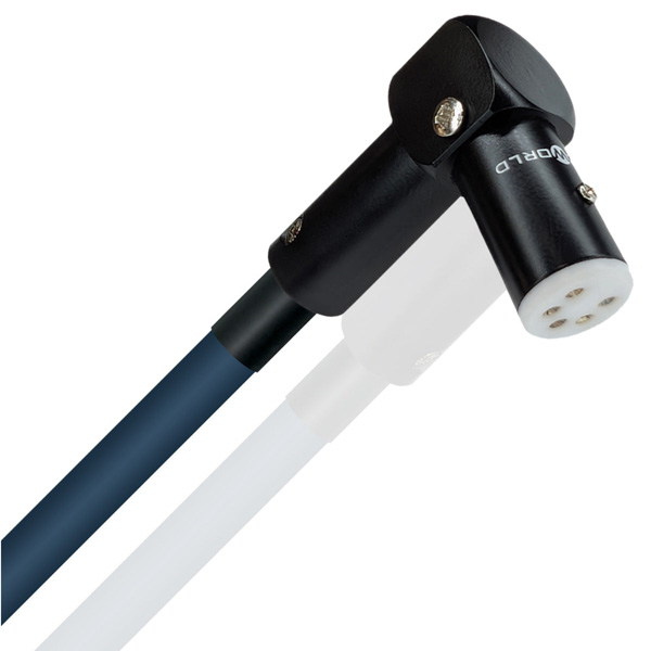 Wireworld Luna 10 Tonearm Angle DIN-RCA 1.5 m