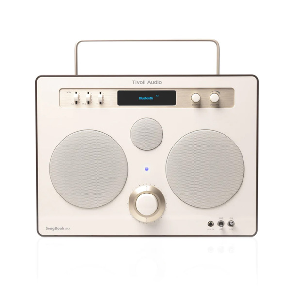 Tivoli Audio SongBook MAX Cream & Brown