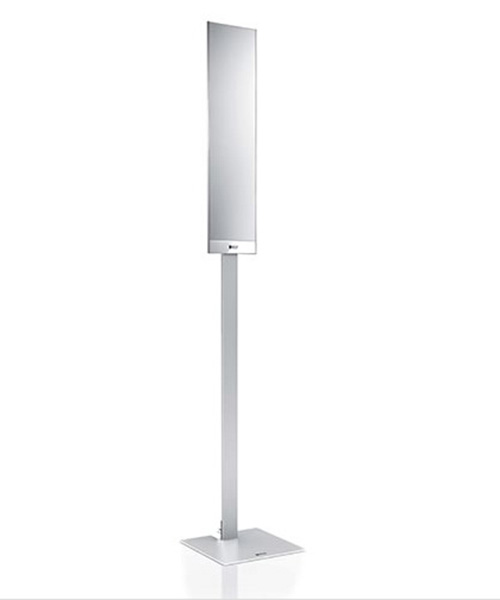 KEF T SERIES FLOOR STAND SILVER SP3748AA
