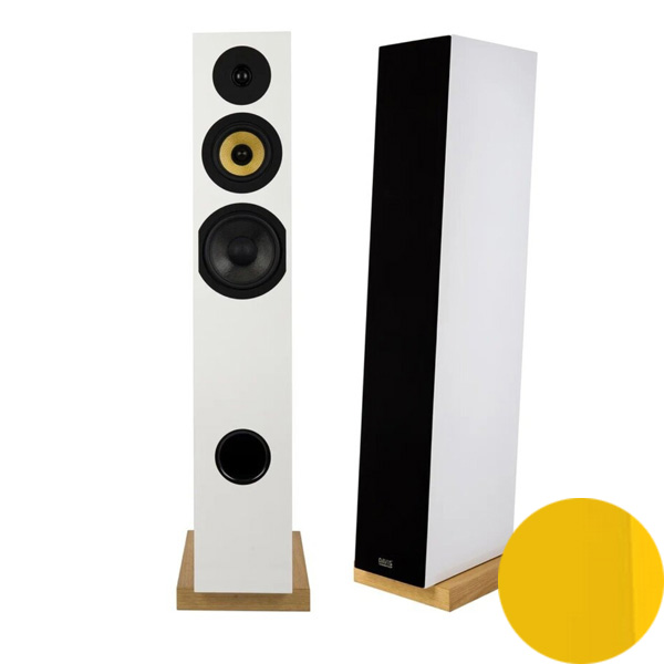Davis Acoustics Courbet 7 Yellow Gloss