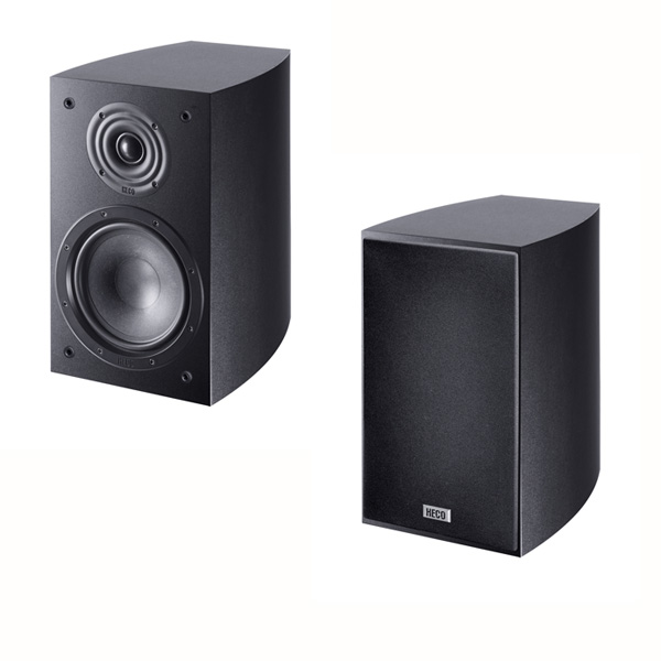 HECO Victa Elite 302 Black HECO Victa Elite 302 Black