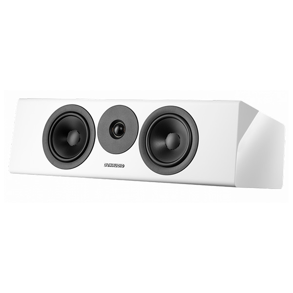 Dynaudio Evoke 25C White High Gloss
