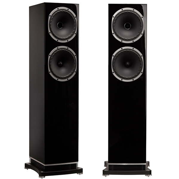 Fyne Audio F502 Piano Gloss Black
