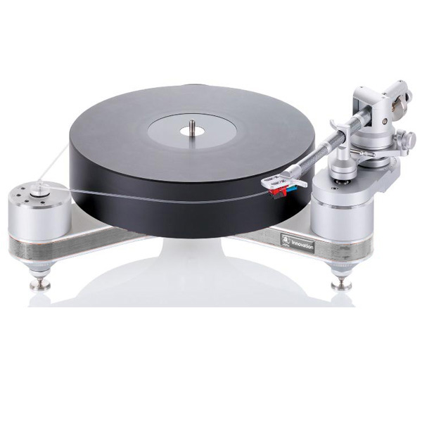 Clearaudio Innovation Compact Silver/Black