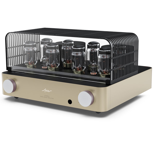Fezz Audio Olympia Dual Mono Amplifier Sunlight