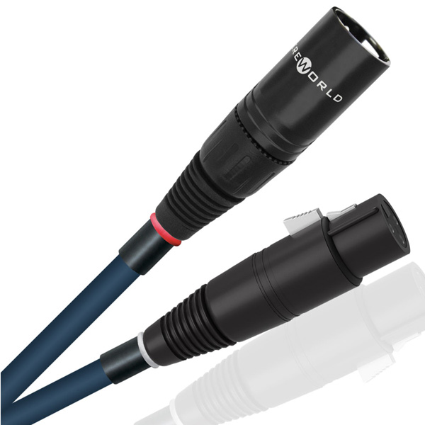 Wireworld Luna 10 Interconnect XLR 2.0 m