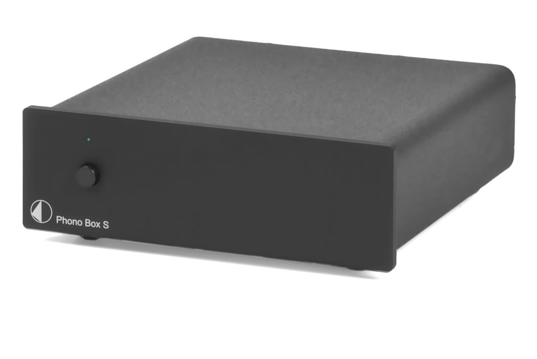 PRO-JECT Phono Box S Black