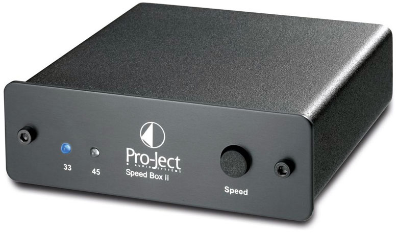 PRO-JECT Speed Box II Black