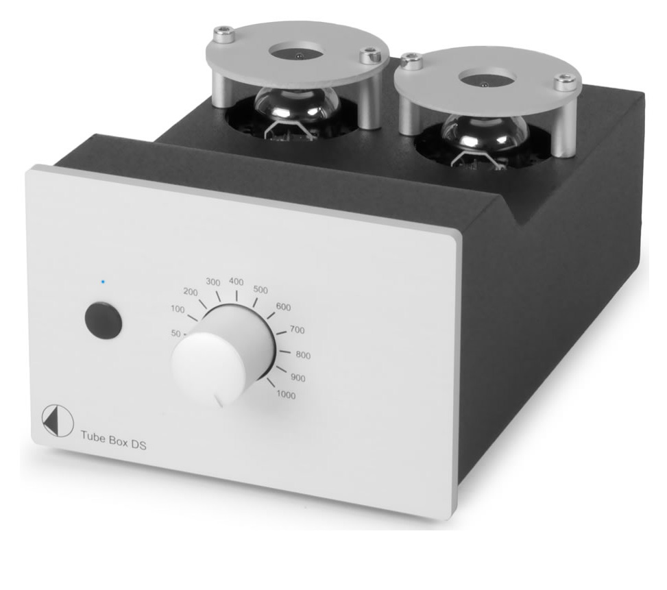 PRO-JECT Tube Box DS Silver