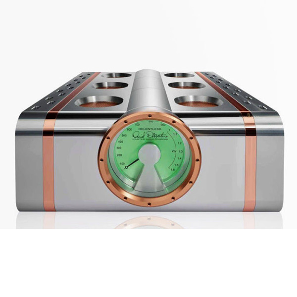 Dan D’Agostino Relentless Monaural Amplifier EPIC 1600 Silver