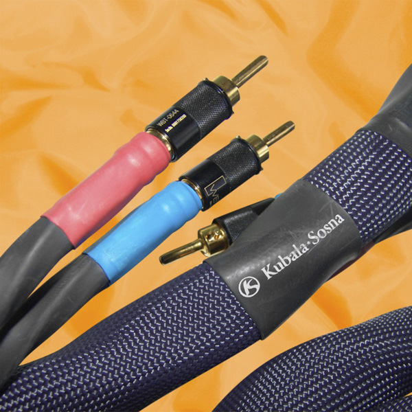 KUBALA SOSNA Emotion Speaker Cable Banana WBT Single Wire, 2,5 m
