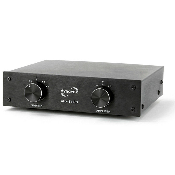 Dynavox AUX-S PRO Black