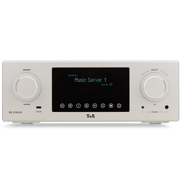 T+A SD 3100 HV Silver