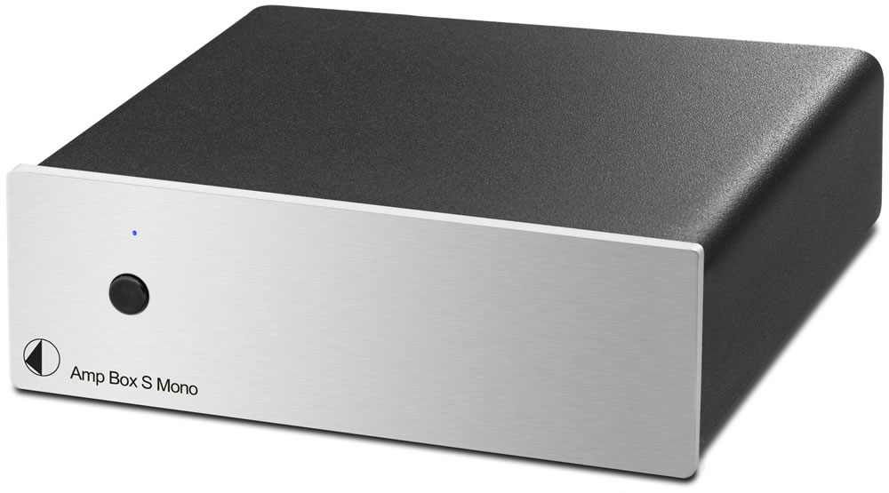 PRO-JECT Amp Box MONO S Silver