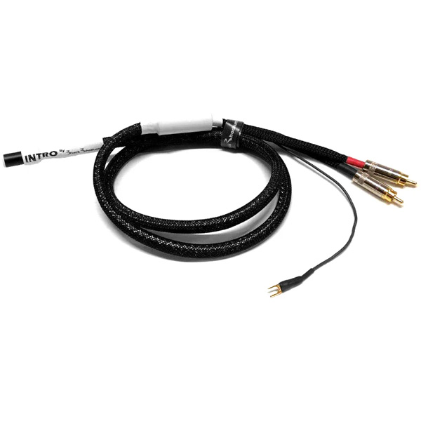 Black Rhodium Intro Tone Arm DIN-RCA Black 1,2 м