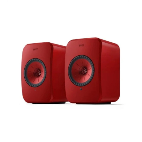 KEF LSXII Lava Red