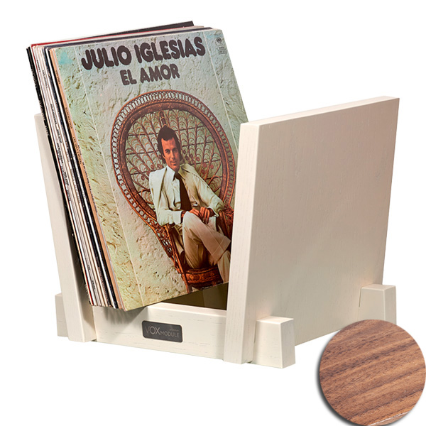 Voxmodule Vinyl Stand - 01 Walnut