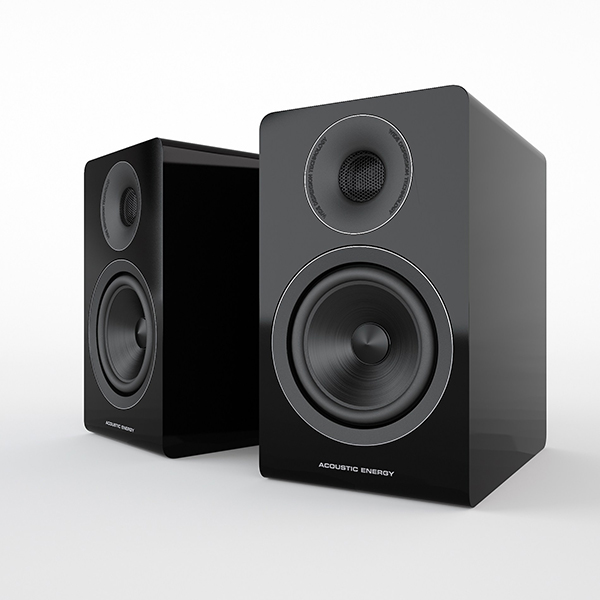 Acoustic Energy AE 300 Piano Gloss Black