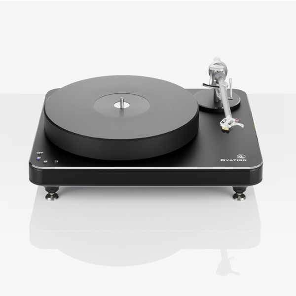 Clearaudio Ovation Thomas Schik Black