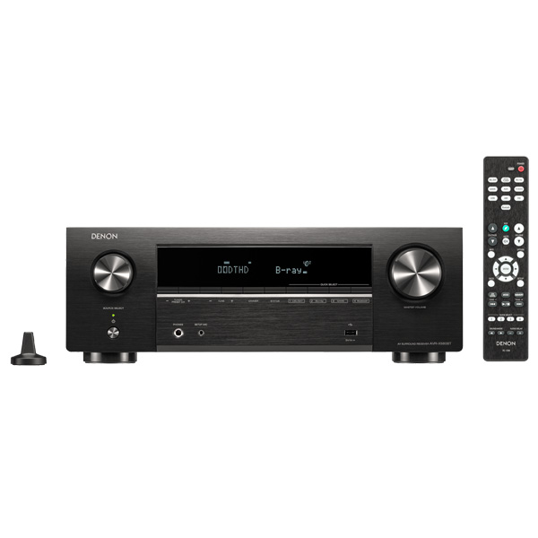 Denon AVR-X580BT Black