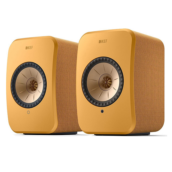 KEF LSXII Amber Haze
