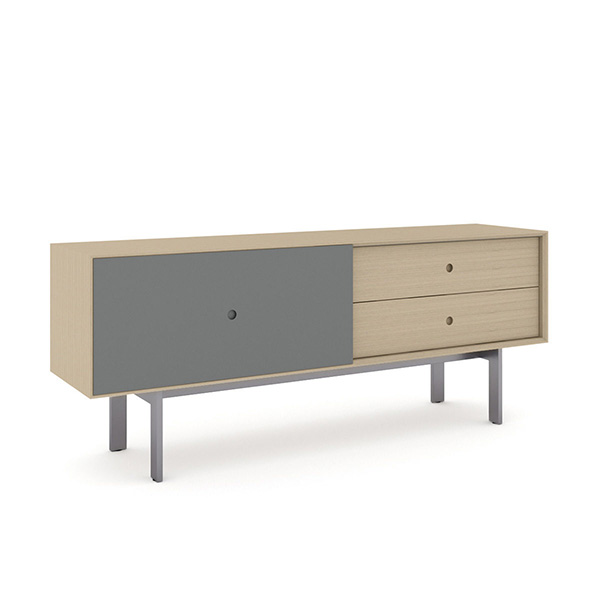 BDI Margo 5229 Drift Oak / Fog Grey