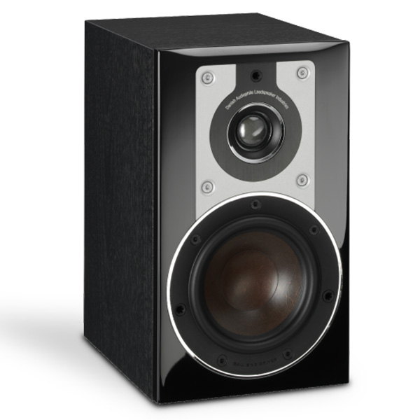 DALI Opticon 1 Black Ash