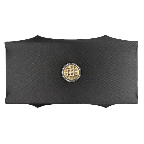 Gold Note Diana Center Black/Gold