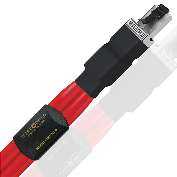 Wireworld Starlight 10 Twinax Ethernet CAT 8 RJ45 1.0 m