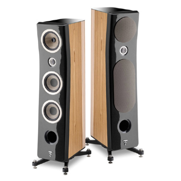 Focal Kanta N° 2 Walnut HG/ Black Mat