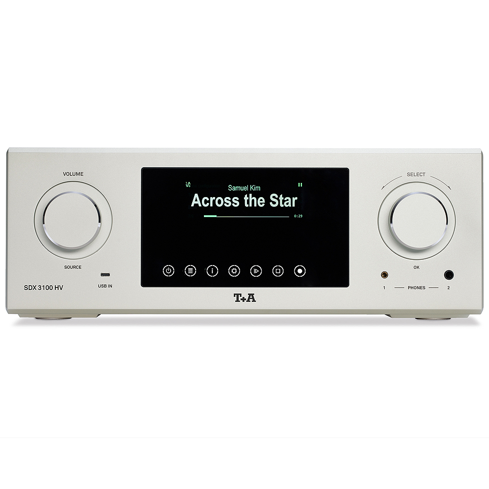 T+A SDX 3100 HV G3 Silver T+A SDX 3100 HV G3 Silver