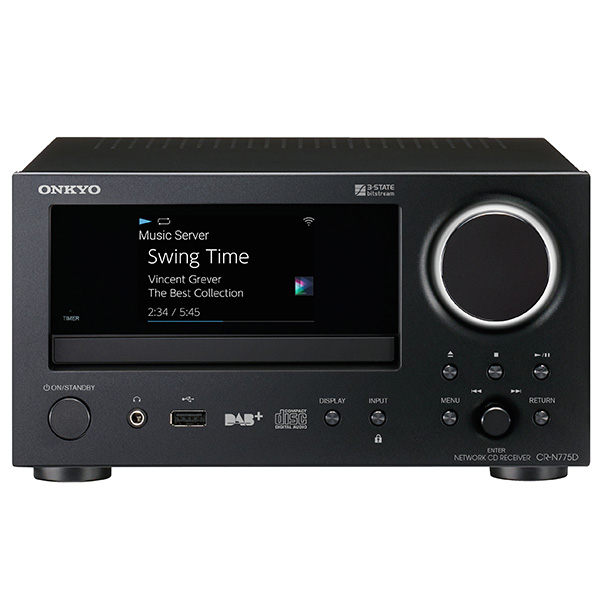 Onkyo CR-N775D Black