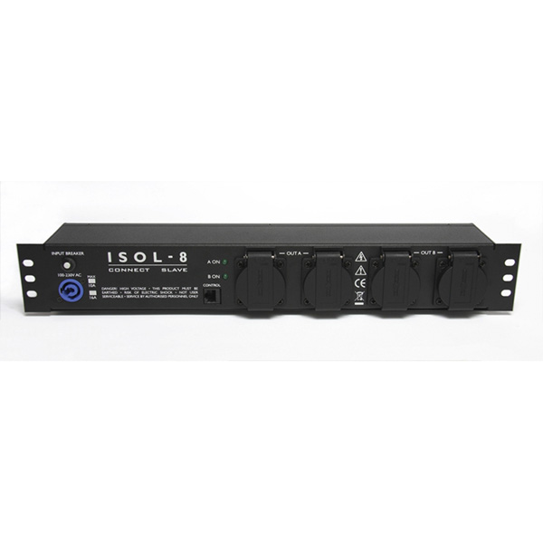 Isol-8 Connect Slave Schuko