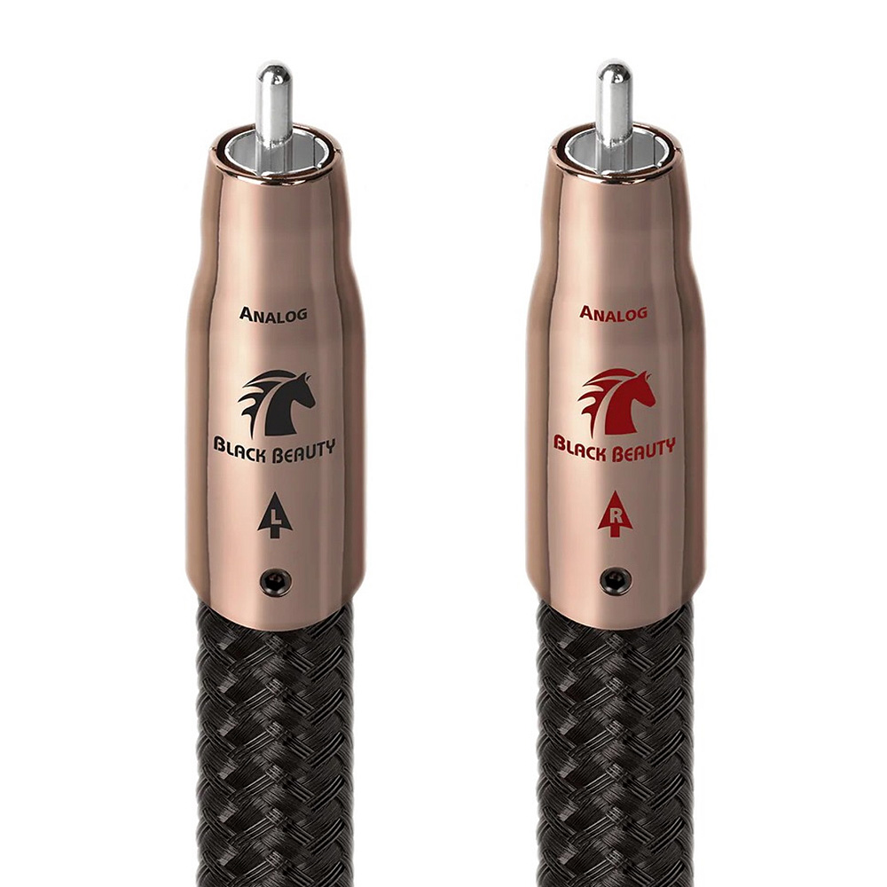 AudioQuest Black Beauty RCA-RCA 2.0 м