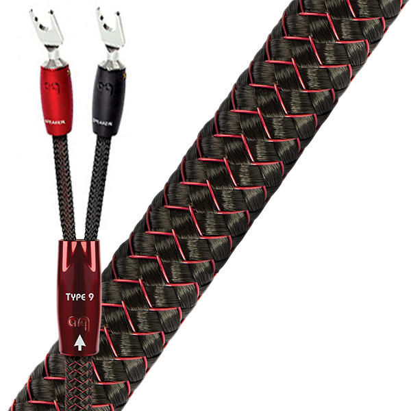AudioQuest Type 9 FR-SPADES, 3.0 м