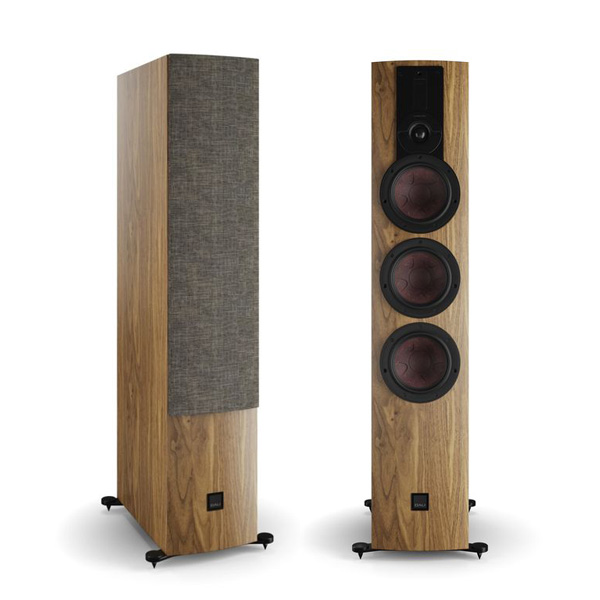 DALI Rubikore 8 Natural Walnut