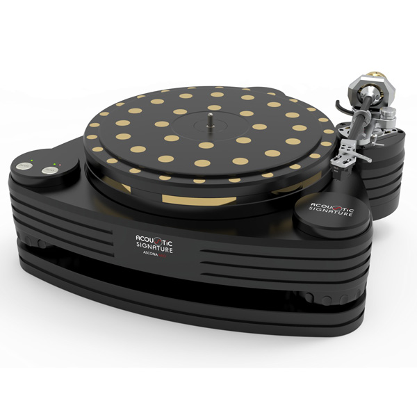 Acoustic Signature Ascona Neo SME Silencer Сhrome Plated Black