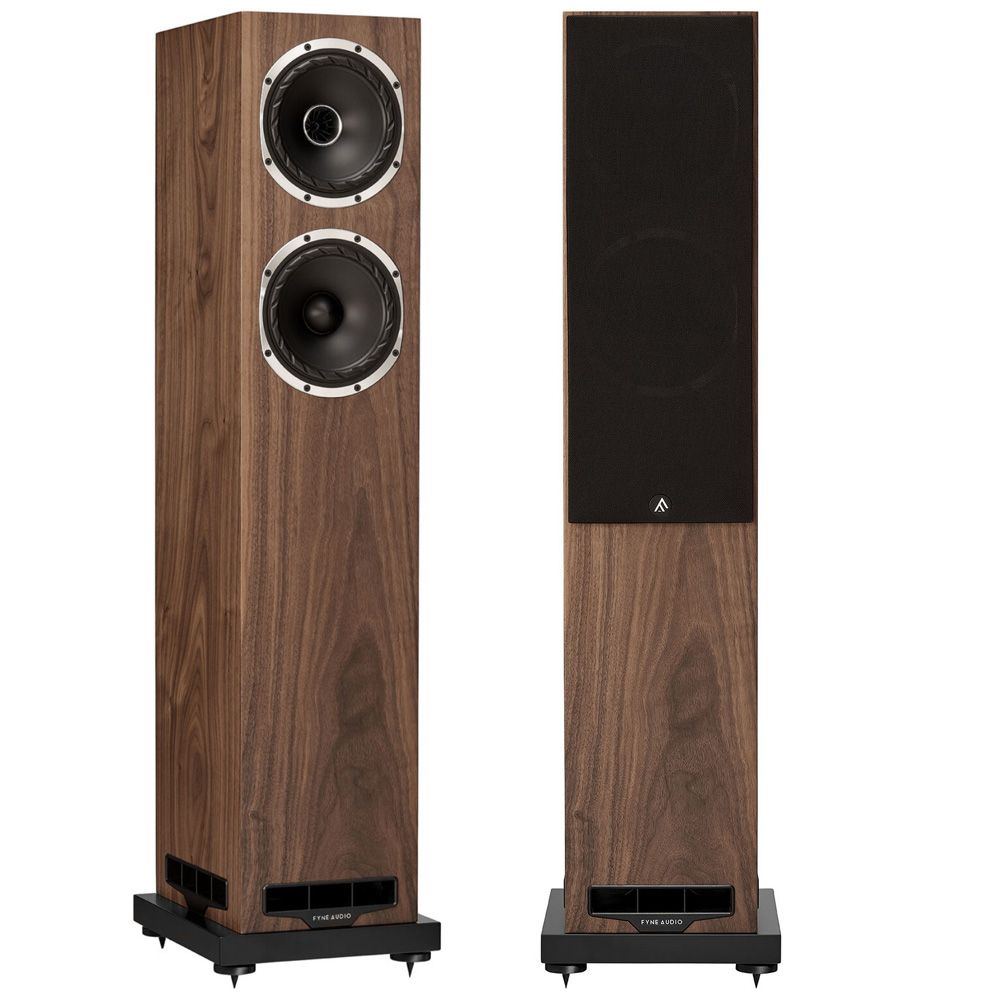 Fyne Audio F501S Walnut