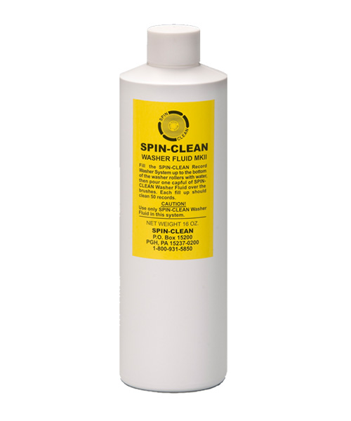 PRO-JECT Spin-Clean Washer Fluid 16Oz