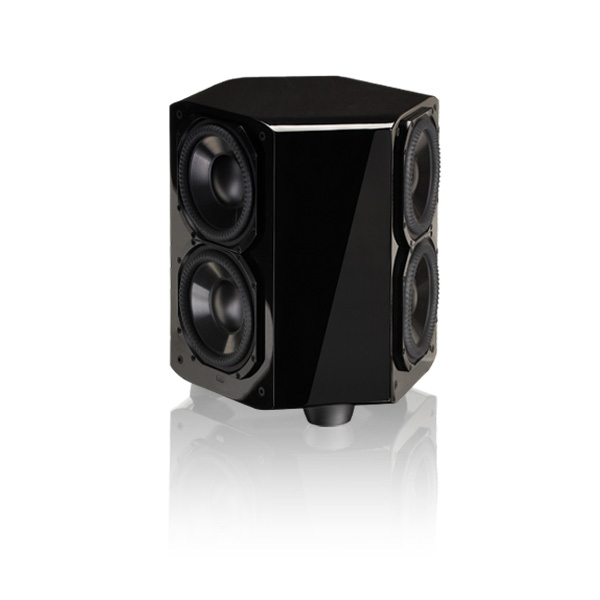 Paradigm Signature Sub 1 Piano Black