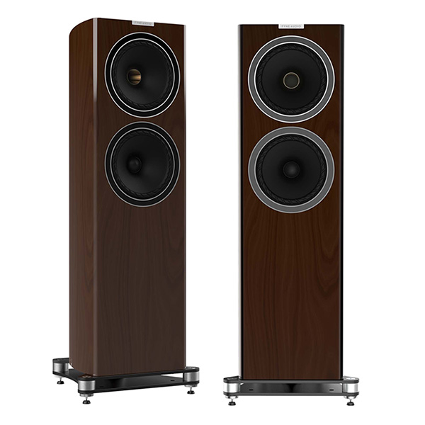Fyne Audio F703 Gloss Walnut