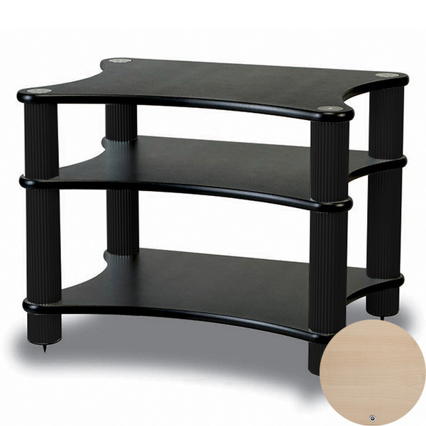 Solid Tech Radius Solo 3 black corner-pillars Birch Solid Tech Radius Solo 3 black corner-pillars Birch