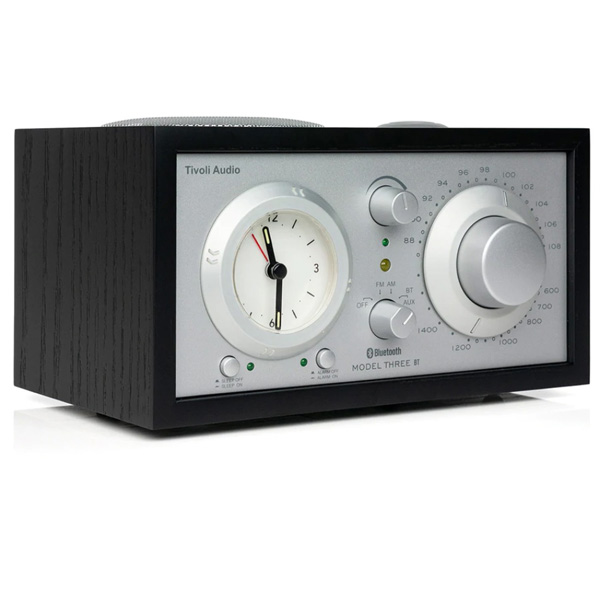 Tivoli Audio Model Three BT Black